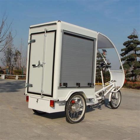 KK6003 Enclosed Heavy Duty Electric Cargo Delivery Trike - Kuake Cargo