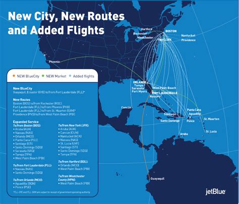 JetBlue Expanding Its Route Map! - Deals We Like