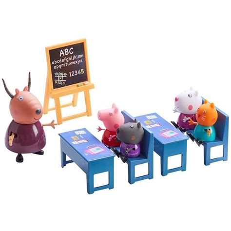 Peppa Pig s Classroom Playset