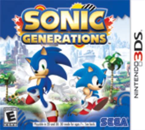 Sonic Generations for Nintendo 3DS - Nintendo Official Site