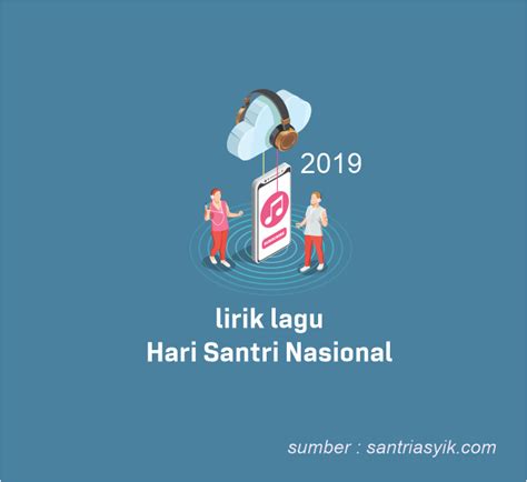 Lirik Lagu Hari Santri Nasional - Santri Mandiri