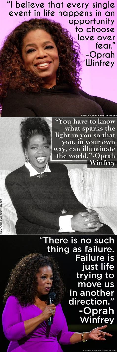 Happy birthday Oprah! Here are a few of our favorite quotes from Oprah ...