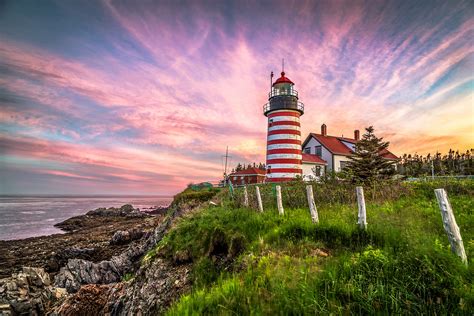 Lighthouses - Images | Coast of Maine Photography by Benjamin Williamson