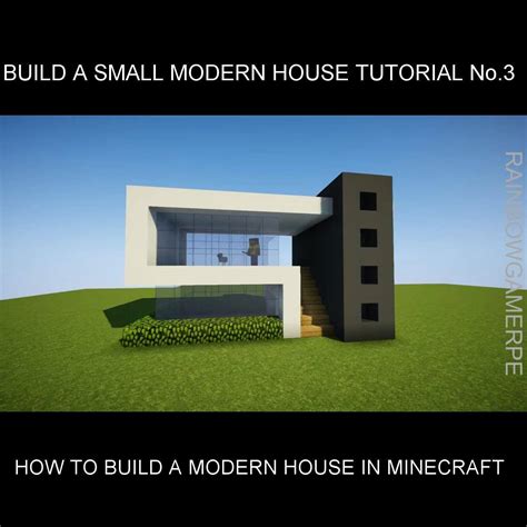 Minecraft Simple Modern House