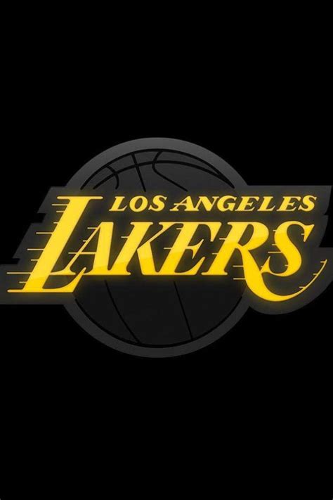 Background Lakers Logo Black And White - Lakers Logo Wallpapers Top ...