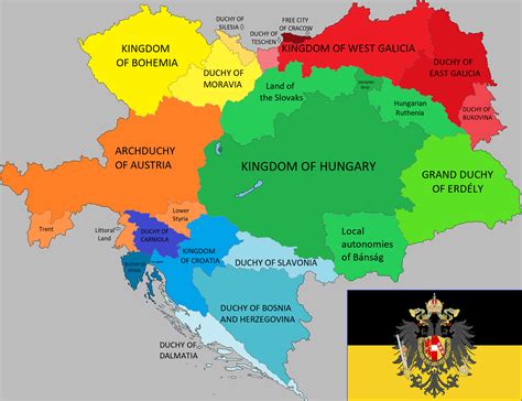 Reformed Habsburg Empire v1 by Magyaror on DeviantArt