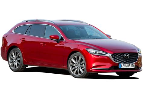 Mazda6 Tourer estate 2020 review | Carbuyer