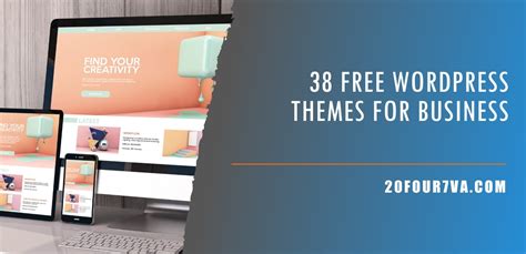 38 FREE WordPress Themes for Business - 20four7VA