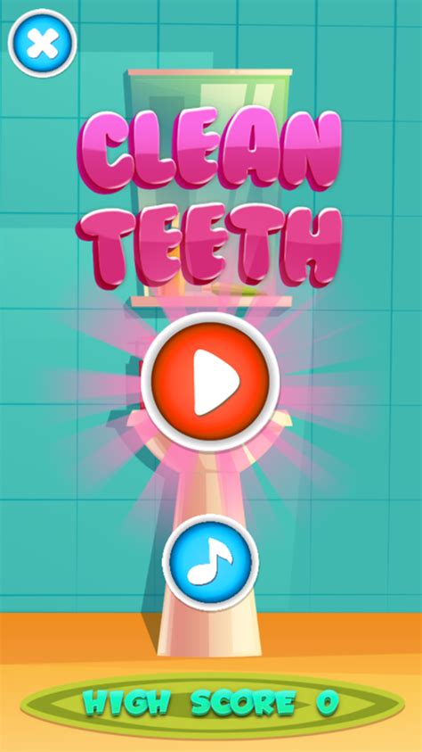 🕹️ Play Clean Teeth Game: Free Online Toothbrush Brush Your Teeth Video ...