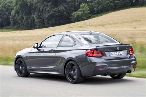 The new BMW 2 Series Coupe (07/2017).