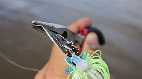 Why to Bend Bladed Swim Jigs | Bass fishing, Bass fishing lures ...