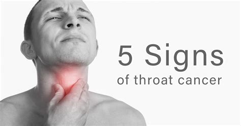 5 Signs of Throat Cancer ~ Vikram ENT Hospital & Research Institute