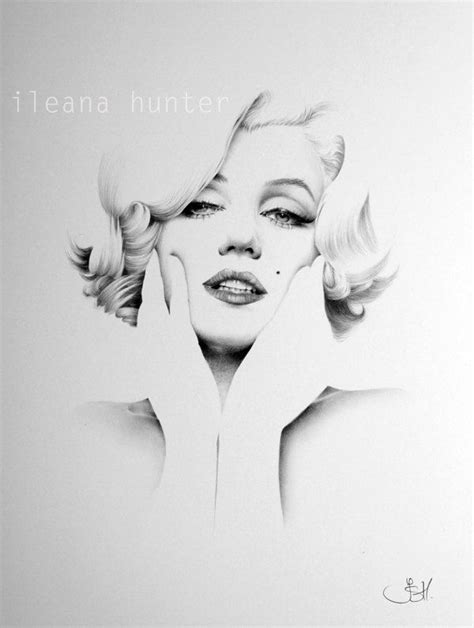 Zeichnung Marilyn Monroe, Marilyn Monroe Dibujo, Marilyn Monroe Drawing ...