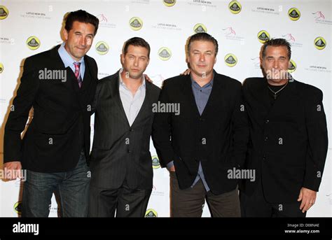 Brothers Billy Baldwin, Stephen Baldwin, Alec Baldwin and Daniel ...