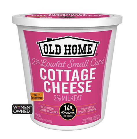 2% Lowfat Cottage Cheese - Old Home Foods