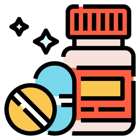 Vitamin Linector Lineal Color icon