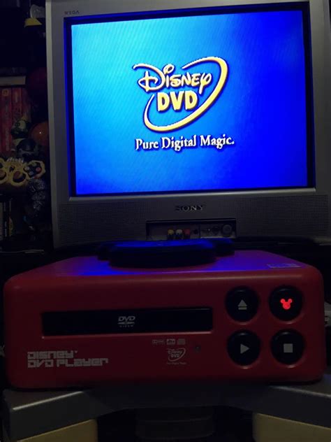 Disney Mickey Mouse dvd player, TV & Home Appliances, TV ...