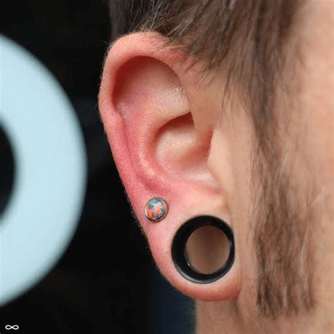 12 Types of Coolest Ear Piercings for Men