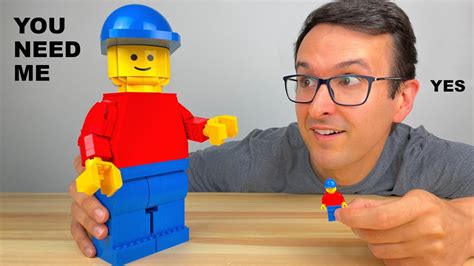 LEGO Up-Scaled Minifigure Review | Brick Finds & Flips