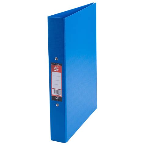 Rapid Blue Plastic Ring Binder - A4 Pack 10 | Rapid Online