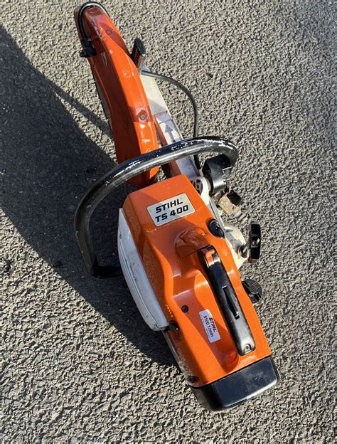 Clean Stihl TS400 Disc Saw Spares or Repair With Diamond Blade | eBay