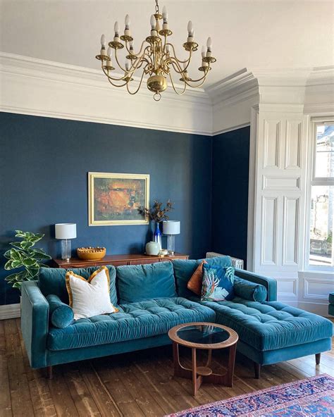 17 Best Blue Sofas for a Serene Living Room