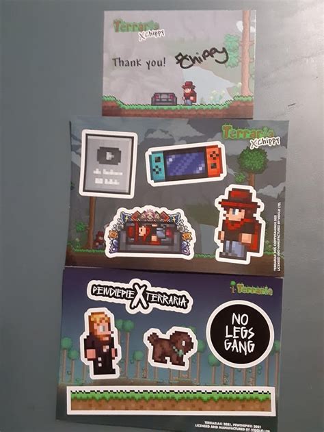 TERRARIA STICKERS ARE HERE : r/Terraria