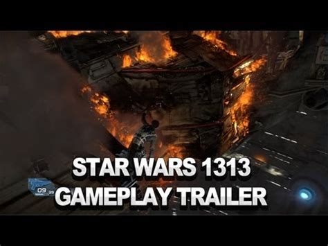 Star Wars 1313 Gameplay Trailer - YouTube