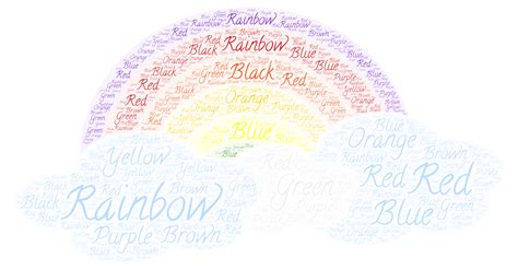 Rainbow – WordArt.com