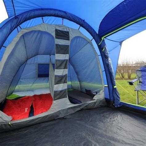 Berghaus Air Inflatable Family Tent Review (5 Rooms Air Beams) | lupon ...