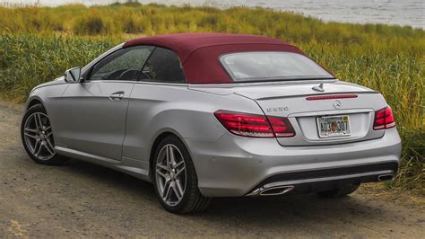 2013 Mercedes-Benz E-Class Cabriolet AMG Styling (US) - Wallpapers and ...