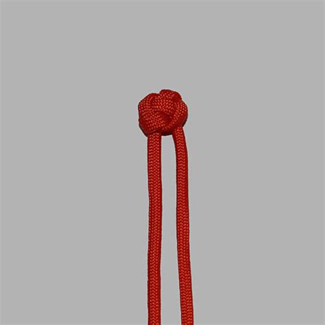 Chinese button knot | Useful Knots