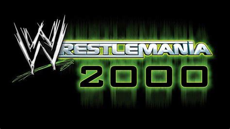 WWE WrestleMania 16 Results – April 2, 2000 – HHH v. Rock v. Show v ...