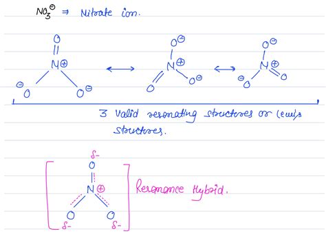 [Solved] Draw all valid Lewis structures for the nitrate ion, showing ...