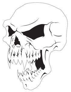 Vampire Skulls Drawings