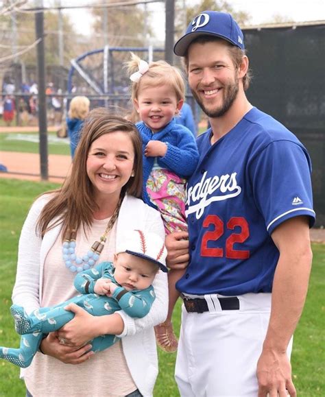 Kershaw and his Family La Dodgers Players, Let's Go Dodgers, Dodgers ...