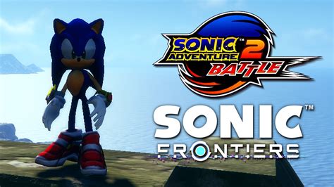 Sonic from Sonic Adventure 2: Battle [Sonic Frontiers] [Mods]