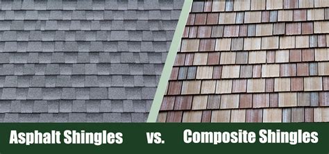 Asphalt vs Composite Shingles: Which Is Right for Me? | House Grail