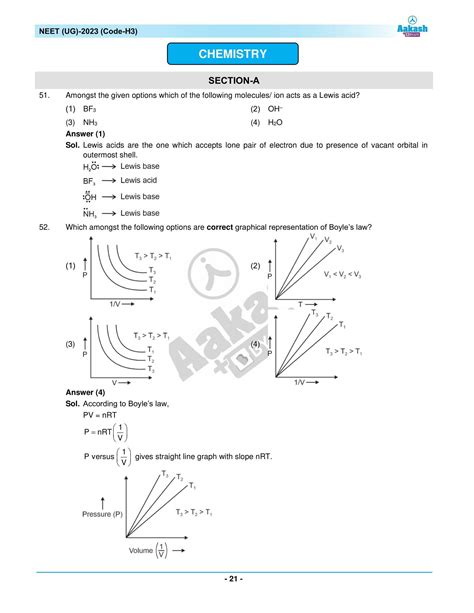 Download NEET 2023 Question Paper Chemistry. Free PDF available