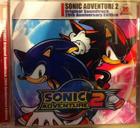 Sonic Adventure 2 Original Soundtrack 20th Anniversary Edition « SEGADriven