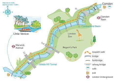 Little Venice to Camden walk | Canal & River Trust | Little venice ...