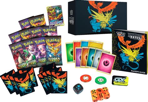 Pokémon: Hidden Fates - Elite Trainer Box | [Express Pokemail]