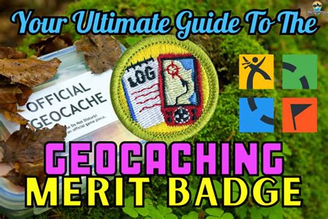 Free geocaching merit badge worksheet, Download Free geocaching merit ...