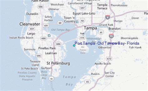 Port Of Tampa Map | Living Room Design 2020