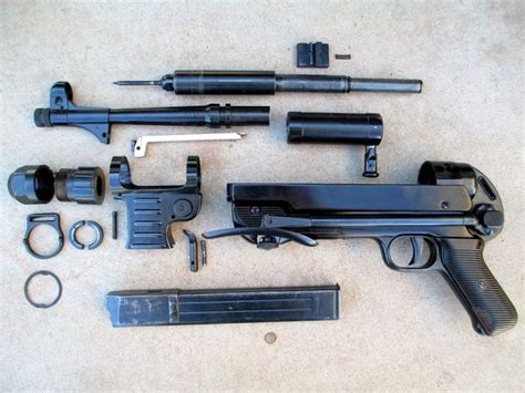 FS: Gorgeous MP40 Parts Kit SOLD - G503 Military Vehicle Message Forums