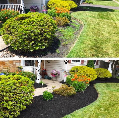 Mulch and Bed Maintenance - RD's Total Lawn - Langhorne, PA