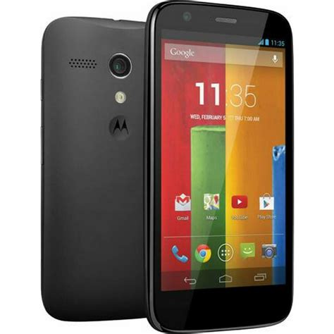 Refurbished Motorola Moto G Prepaid Phone Boost Mobile - Black ...