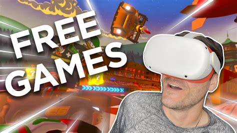 5 FREE VR Games For OCULUS QUEST 2 - 2021! - YouTube