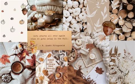 autumn tan aesthetic wallpaper | Desktop wallpaper fall, Halloween ...