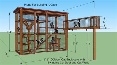 CatioDesignPlan.jpg (1057×593) | Cat house diy, Cat house plans ...